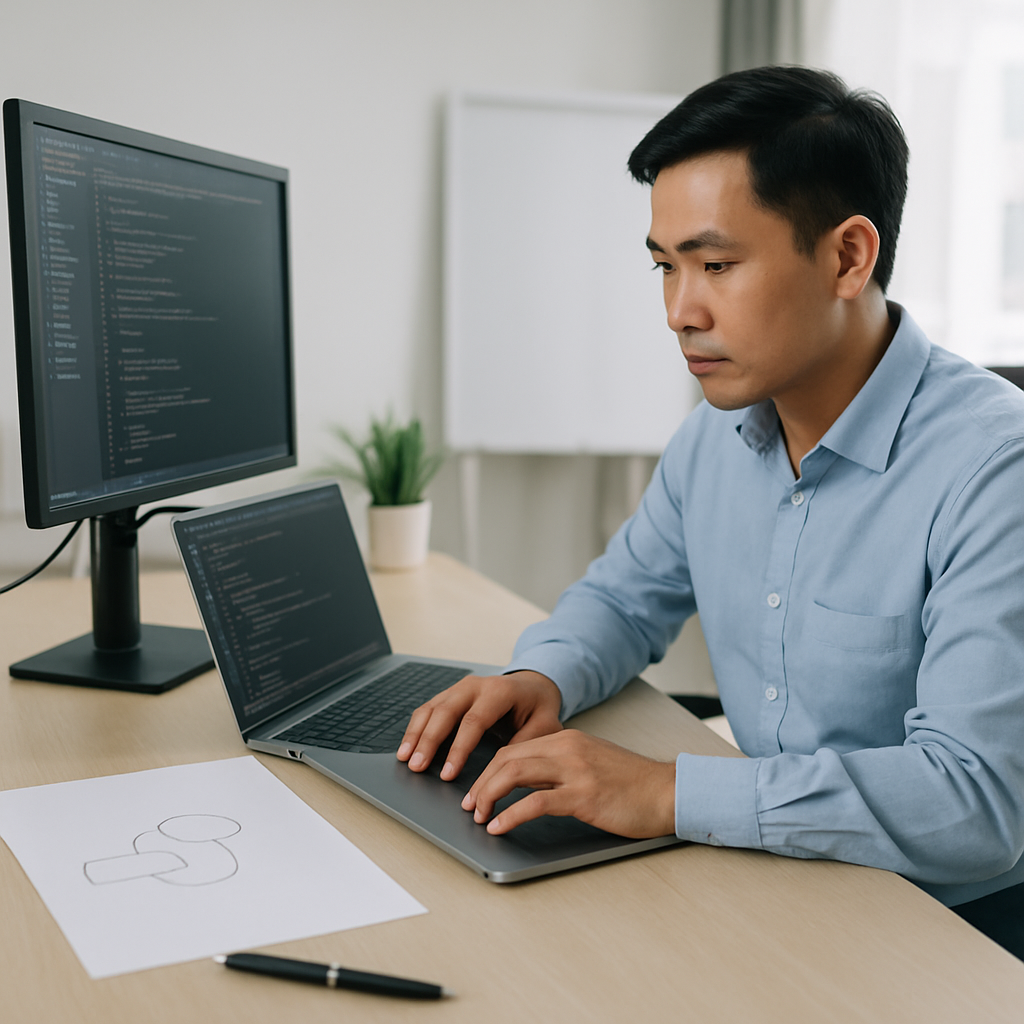 Hướng dẫn từng bước: từ mô tả ý tưởng đến deploy với VibeCoding — Khám phá sức mạnh Claude Code: VibeCoding không còn là thử thách | COSMATE