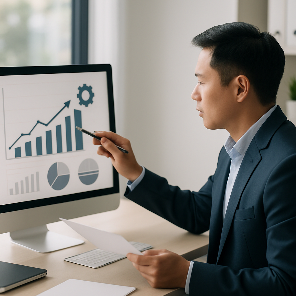Phần 4: Đo Lường Hiệu Quả Và Tối Ưu Hóa Chiến Lược Tự Động Hóa Phần 4: Đo Lường Hiệu Quả Và Tối Ưu Hóa Chiến Lược Tự Động Hóa — Tự Động Hóa Content Marketing: Từ Ý Tưởng Đến Xuất Bản Hiệu Quả | COSMATE