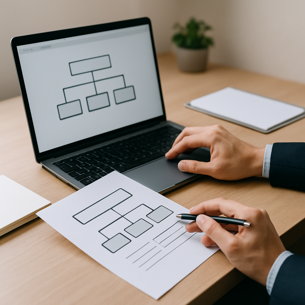Cấu trúc Headings và Nội dung chuẩn SEO — Viết bài blog chuẩn SEO của Google 2026: Checklist 20 điểm SEO On-page | COSMATE