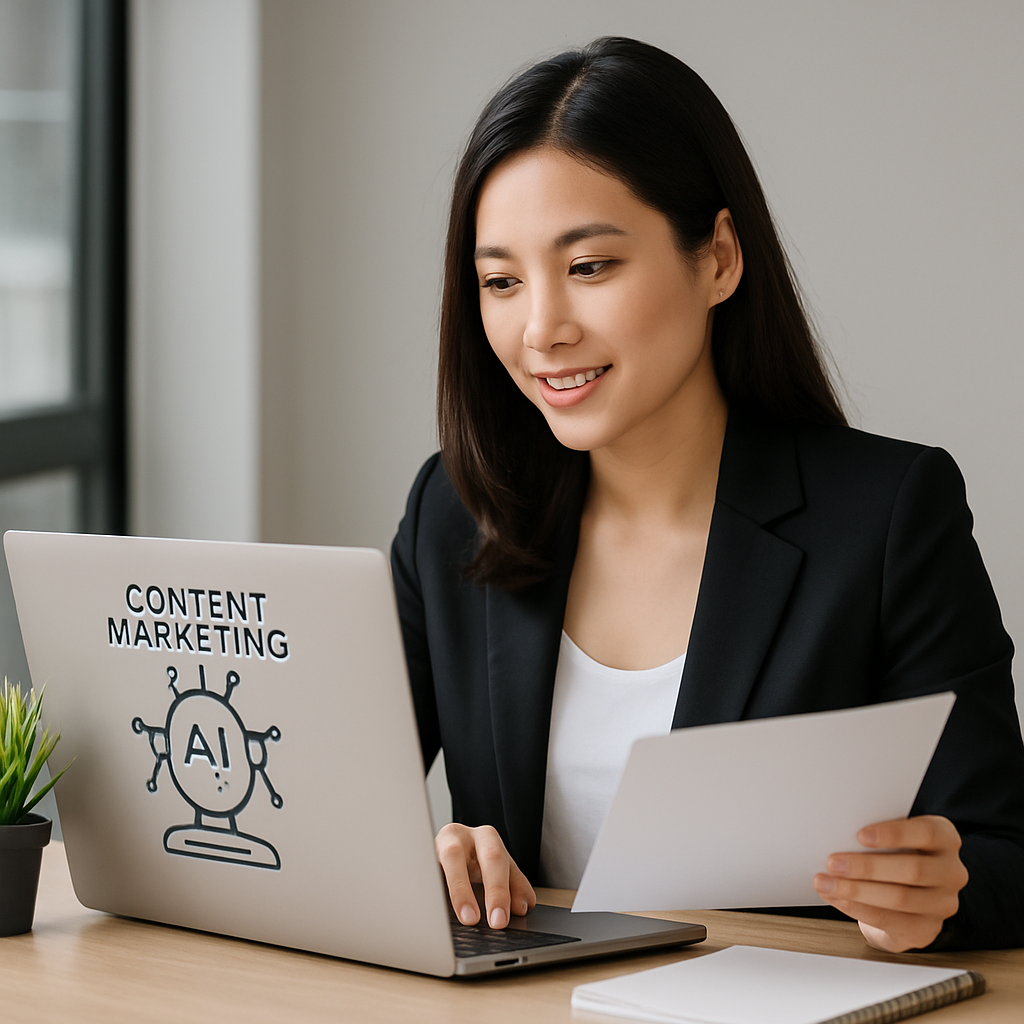 Lợi ích của AI Content Marketing cho doanh nghiệp Việt mới bắt đầu — AI Content Marketing là gì? Tổng quan cho doanh nghiệp Việt mới bắt đầu | COSMATE
