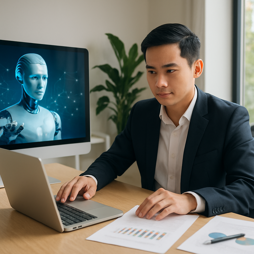 Cách áp dụng AI Content Marketing cho doanh nghiệp Việt — AI Content Marketing là gì? Tổng quan cho doanh nghiệp Việt mới bắt đầu | COSMATE