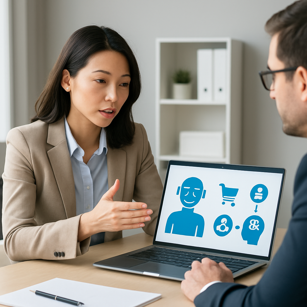 Ứng dụng chính của AI trong bán hàng — Tăng Doanh Thu Với Ứng Dụng AI Trong Bán Hàng: Bí Quyết Từ Chuyên Gia | COSMATE