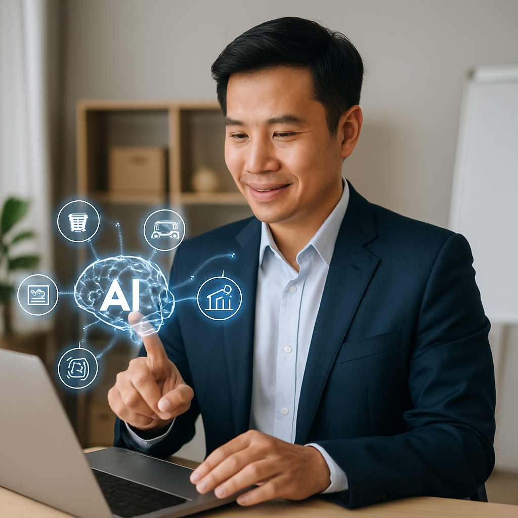 Lợi ích của AI đối với doanh nghiệp bán hàng Việt Nam — Tăng Doanh Thu Với Ứng Dụng AI Trong Bán Hàng: Bí Quyết Từ Chuyên Gia | COSMATE