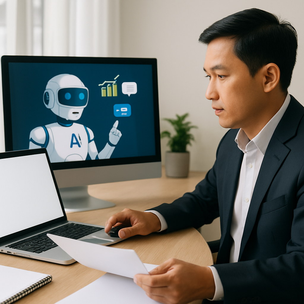 Công cụ và ví dụ thực tế AI bán hàng tại Việt Nam — Tăng Doanh Thu Với Ứng Dụng AI Trong Bán Hàng: Bí Quyết Từ Chuyên Gia | COSMATE