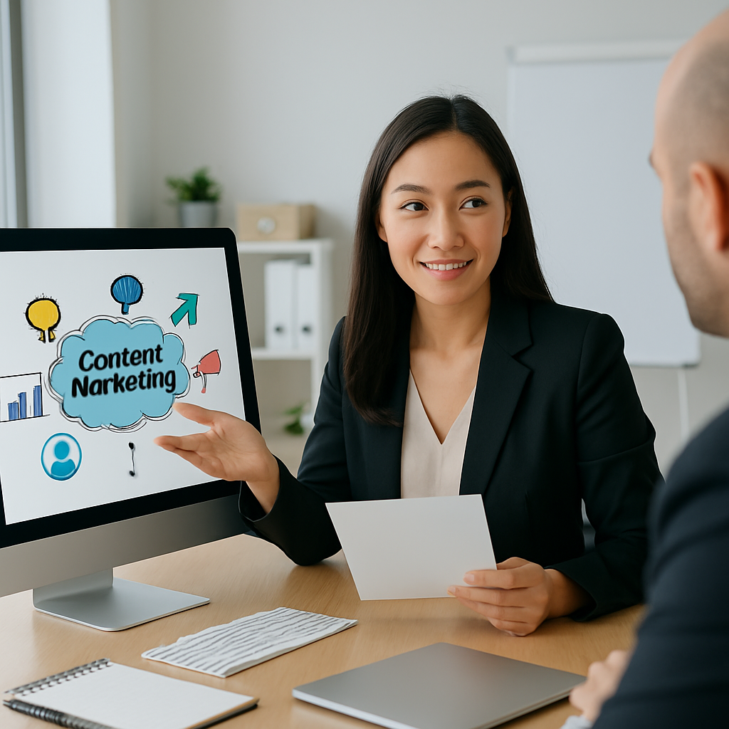 Content Marketing là gì? — Content Marketing: Bí Quyết Đột Phá Doanh Thu Hiệu Quả! | COSMATE