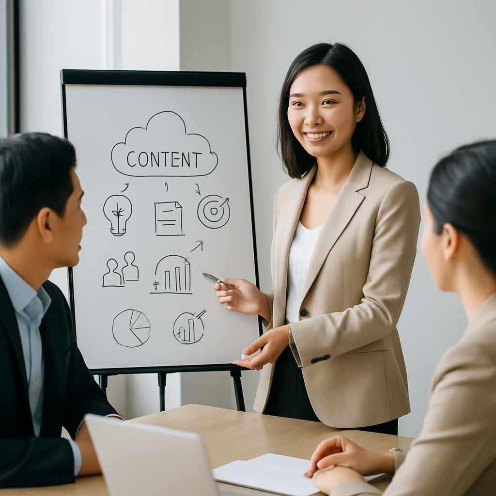 Vai trò của Content Marketing trong doanh nghiệp Việt Nam — Content Marketing: Bí Quyết Đột Phá Doanh Thu Hiệu Quả! | COSMATE