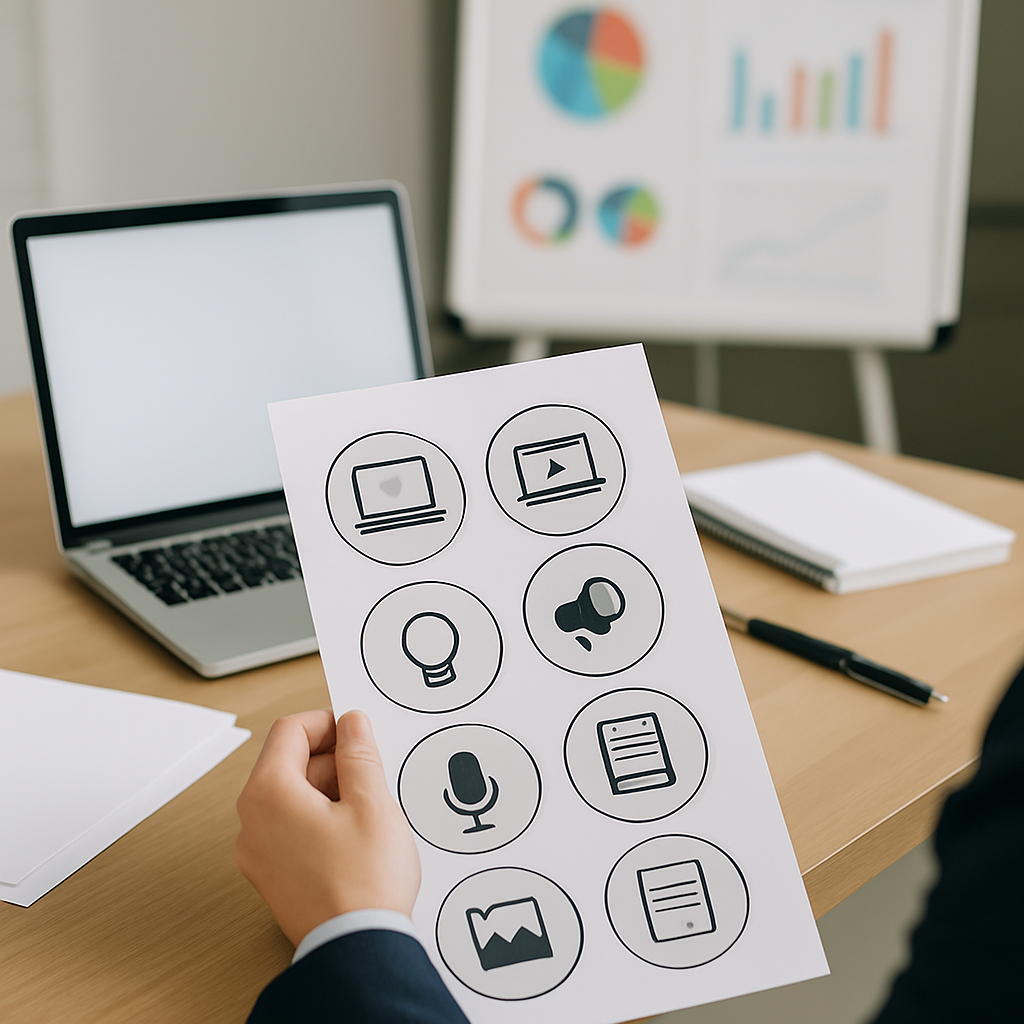 Các dạng Content Marketing phổ biến — Content Marketing: Bí Quyết Đột Phá Doanh Thu Hiệu Quả! | COSMATE