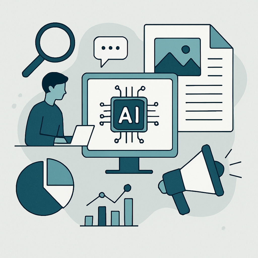 Vai Trò Của AI Trong Quy Trình Content Marketing — Chiến Lược Content Marketing 2026: Hướng Dẫn Toàn Diện Cho Doanh Nghiệp Việt Nam | COSMATE