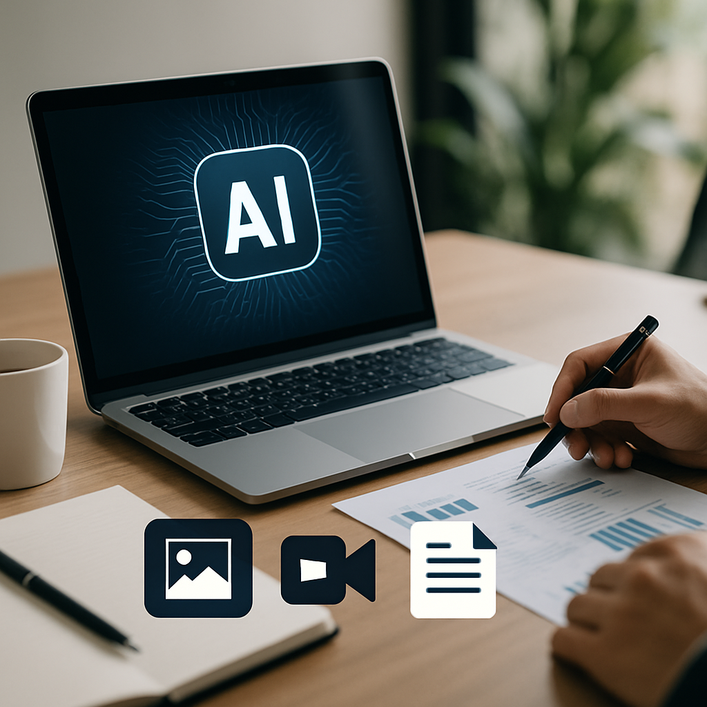 Các ứng dụng chính của AI trong xây dựng nội dung — AI thay đổi Content Marketing thế nào? Khám phá ngay! | COSMATE