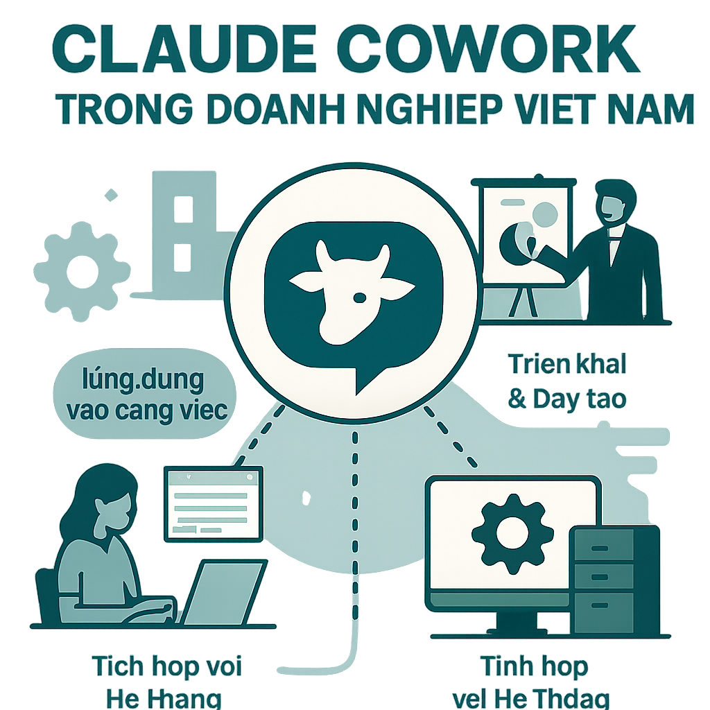Cách triển khai Claude Cowork trong doanh nghiệp Việt Nam 2026 — Ứng Dụng Claude Cowork Cho Doanh Nghiệp Nâng Cao Năng Suất 2026 | COSMATE